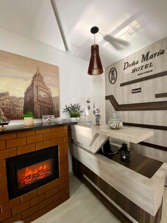 Dona Maria Hotel Boutique Ocaña エクステリア 写真