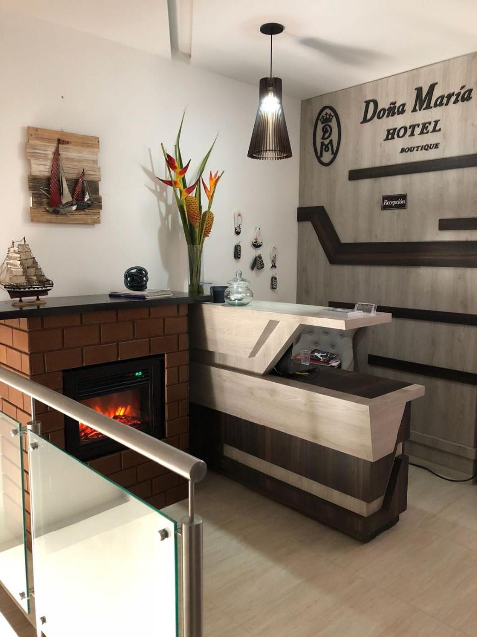 Dona Maria Hotel Boutique Ocaña エクステリア 写真